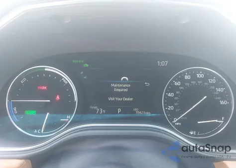 2021 Toyota Avalon Limited Hybrid z USA, uszkodzony, nr VIN 4T1CA1AB5MU006094